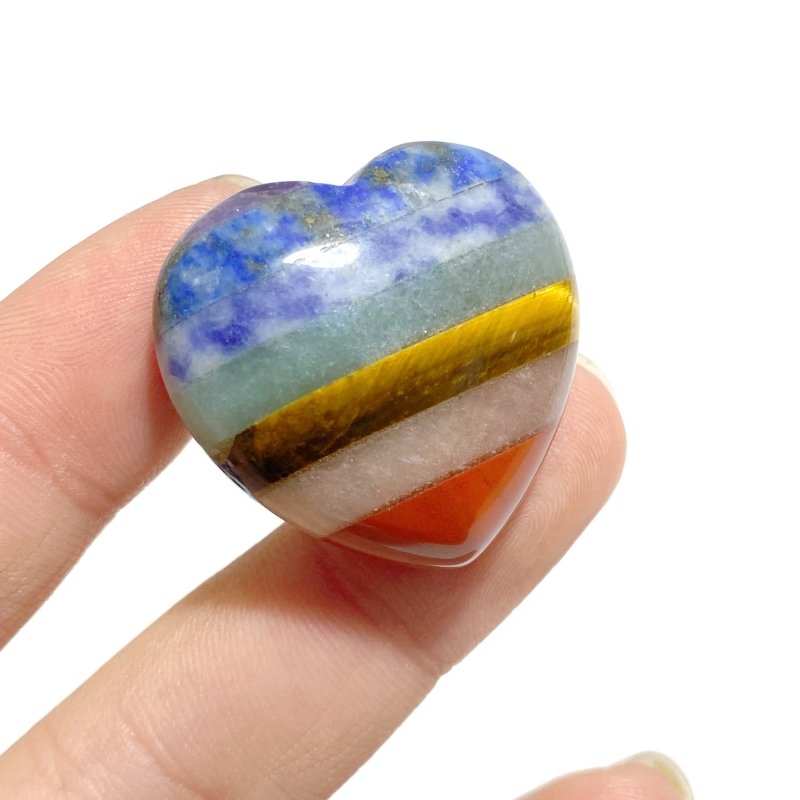 7 Chakra Heart Wholesale - Wholesale Crystals