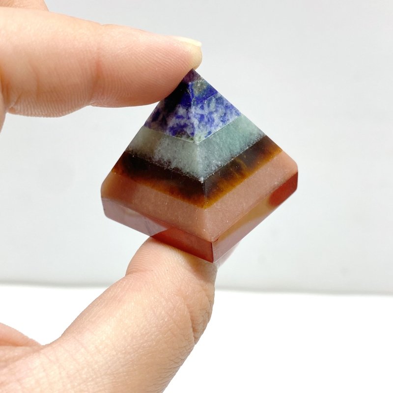 7 Chakra Pyramid Wholesale - Wholesale Crystals