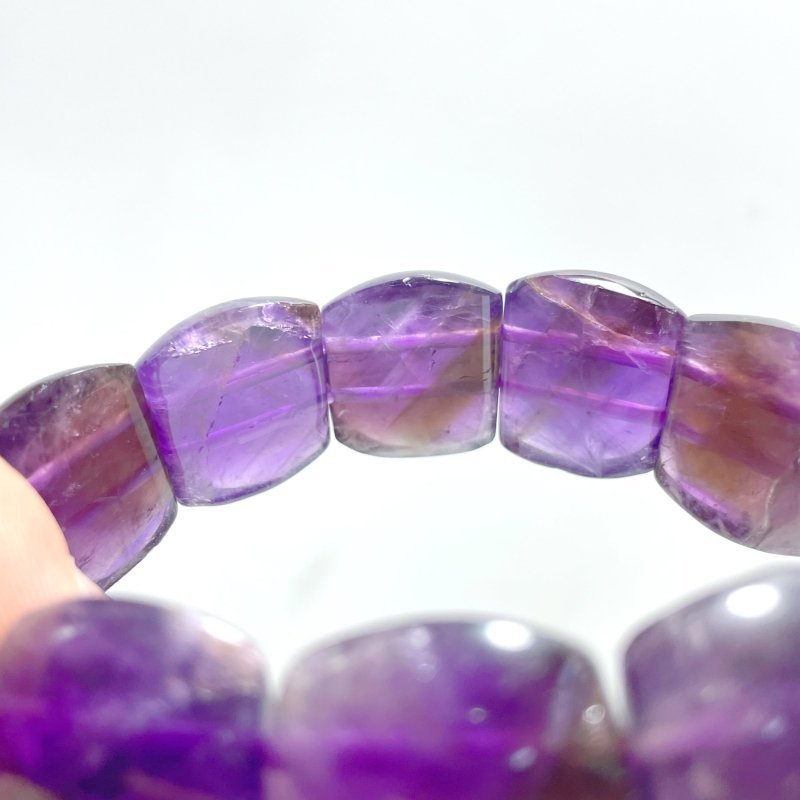 7 Pieces Ametrine Bracelet - Wholesale Crystals