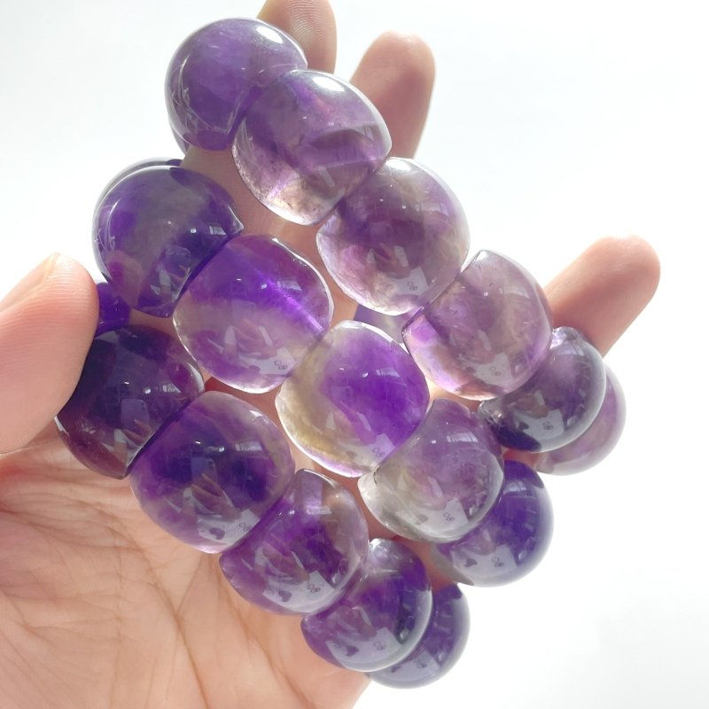 7 Pieces Ametrine Bracelet - Wholesale Crystals