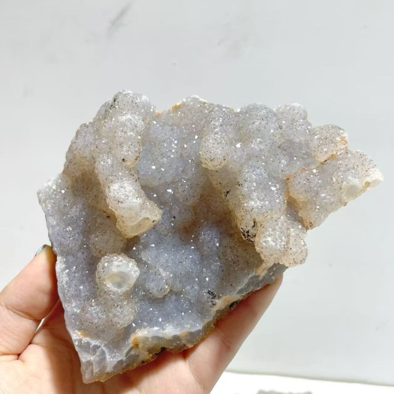 7 Pieces Beautiful Quartz Cluster Raw Stone Specimen - Wholesale Crystals