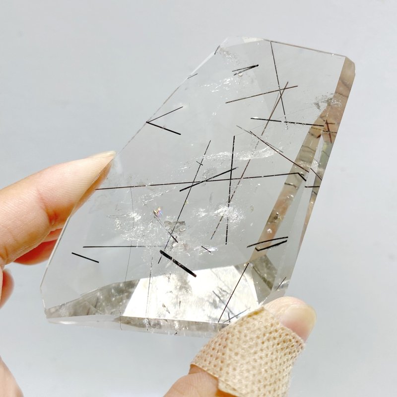 7 Pieces Black Tourmaline Free Form -Wholesale Crystals