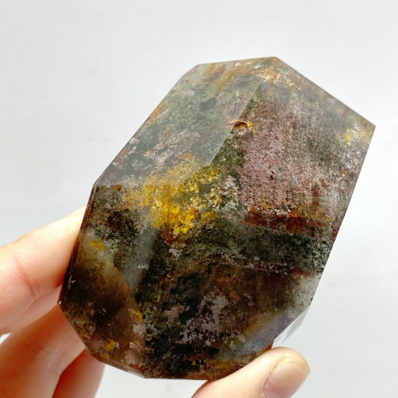 7 Pieces Garden Quartz Free Form 12 - Wholesale Crystals