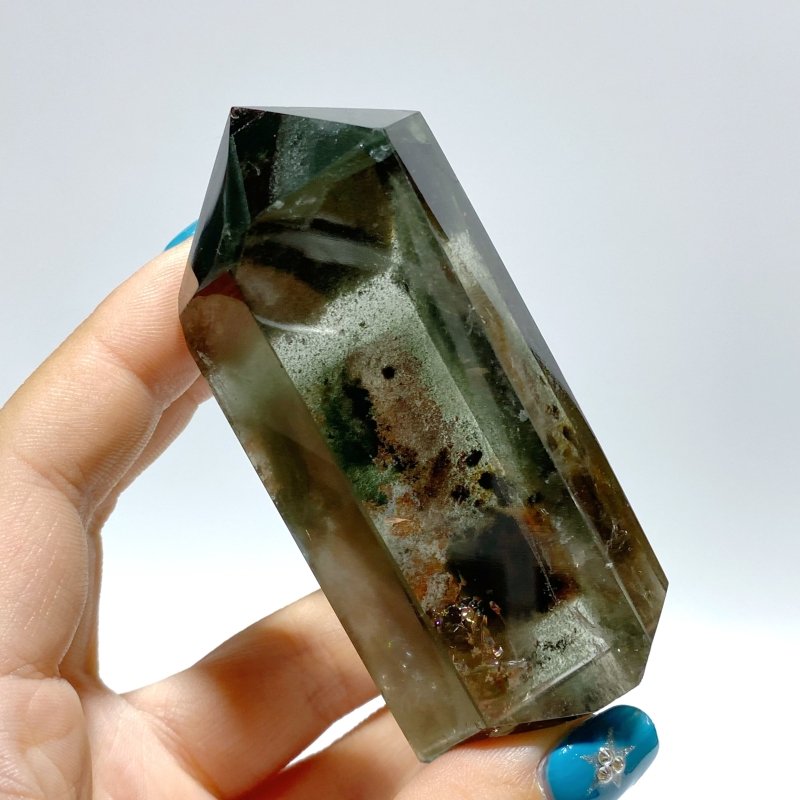 7 Pieces Garden Quartz Free Form 14 - Wholesale Crystals