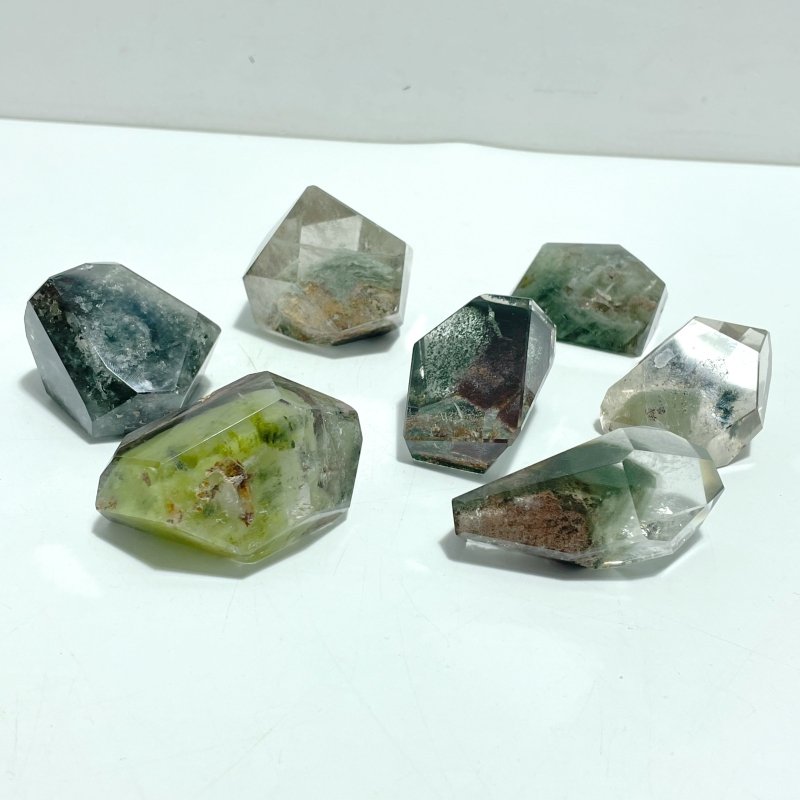 7 Pieces Garden Quartz Free Form 5 - Wholesale Crystals