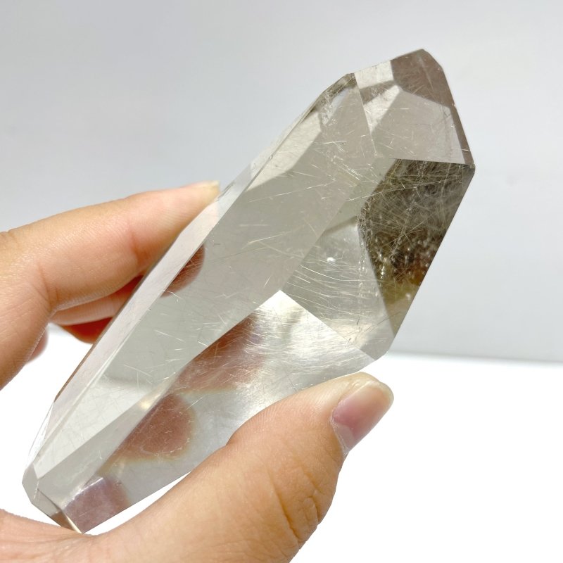 7 Pieces High Quality Gold Rutile Quartz Crystal Free Form - Wholesale Crystals