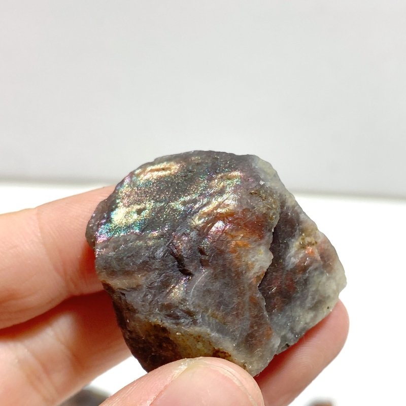 71 Pieces High Quality Sunstone Raw Stone Specimen - Wholesale Crystals