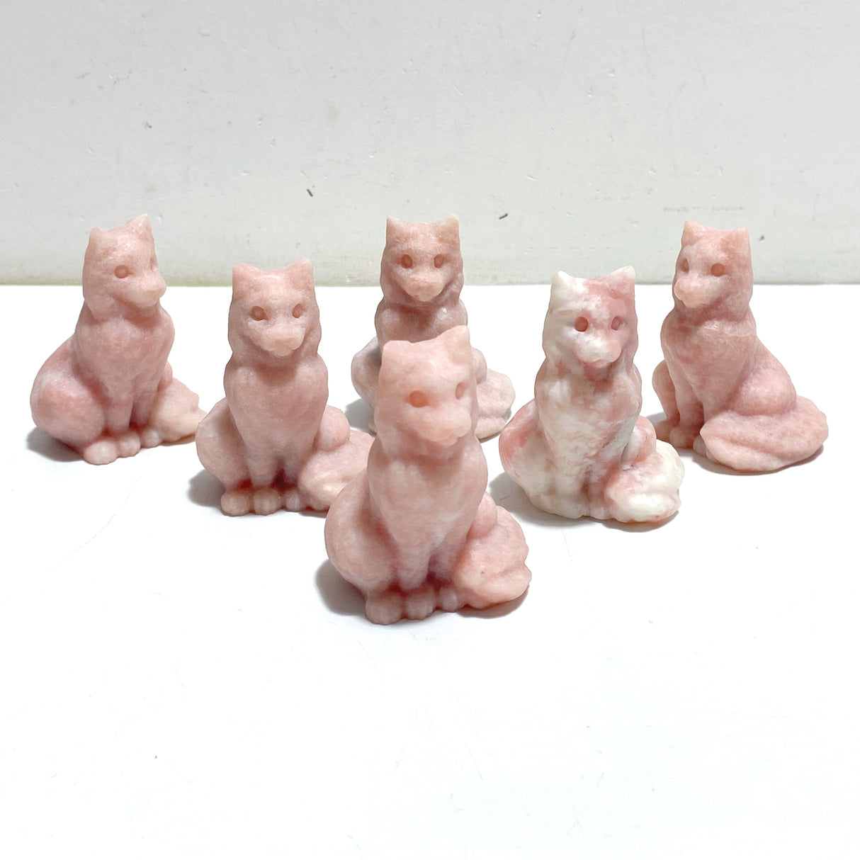 Pink Opal Maine Coon Carving Wholesale