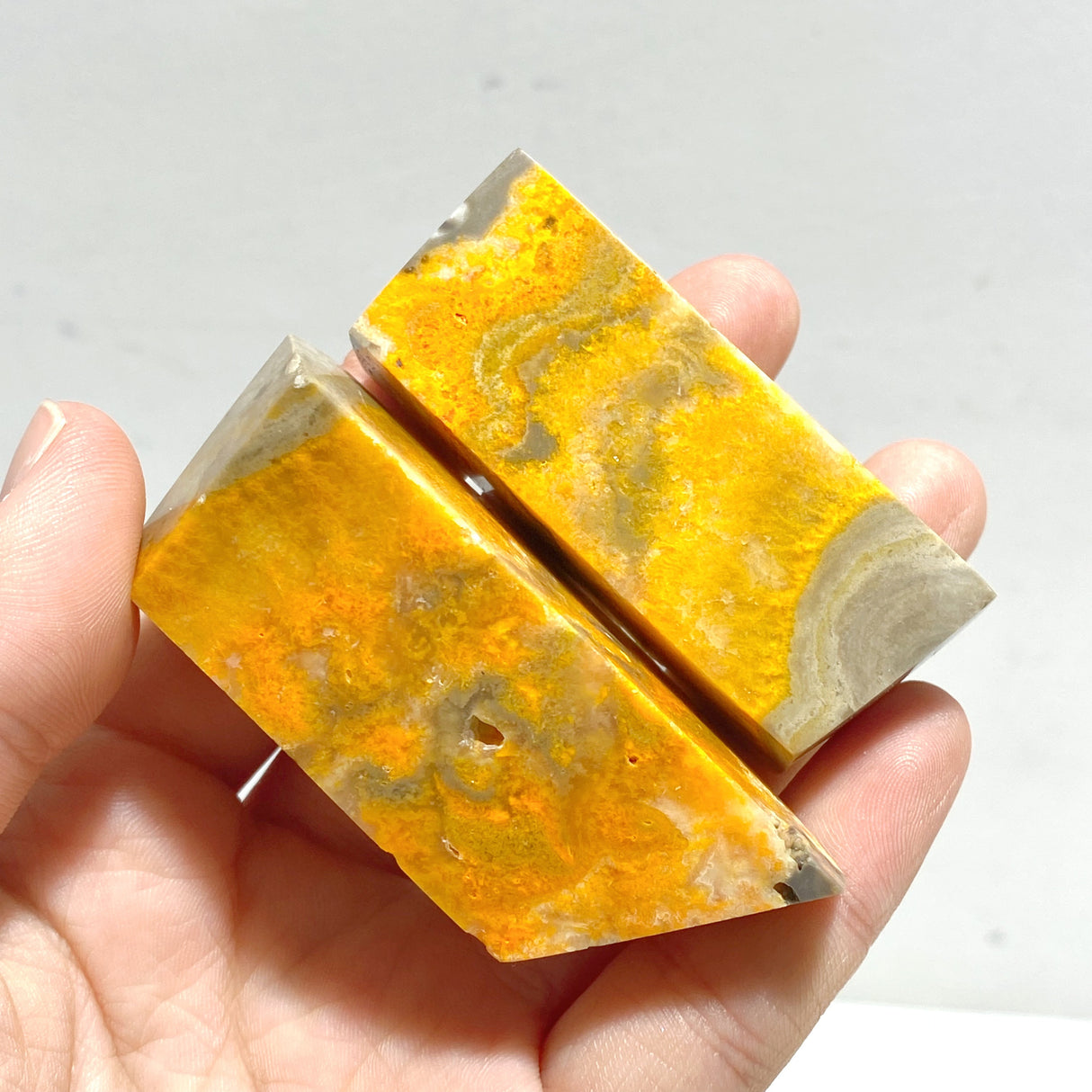 Bumble Bee Jasper Free Form Wholesale
