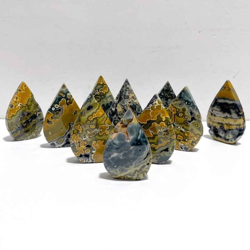 7th Vein Ocean Jasper Arrow Head Shape Wholesale - Wholesale Crystals