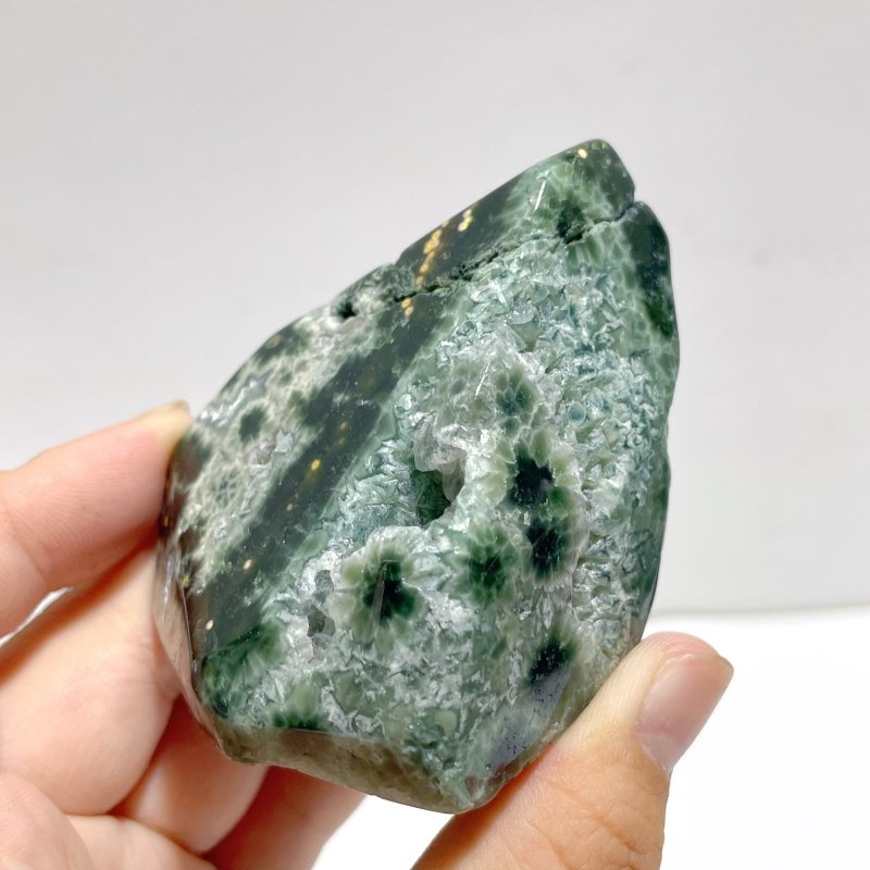 8 Pieces 8th Vein Ocean Jasper Free Form Mixed Size A05 - Wholesale Crystals