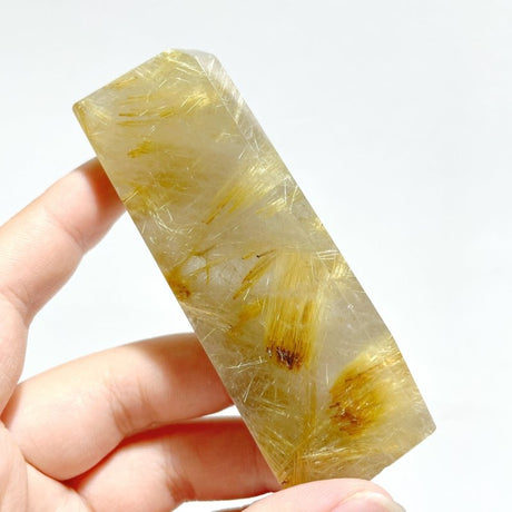 8 Pieces High Quality Golden Rutile Quartz Free Form Home Decor - Wholesale Crystals