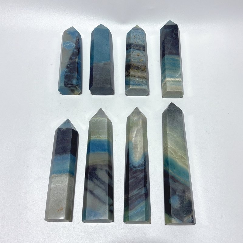 8 Pieces Large Trolleite Tower -Wholesale Crystals