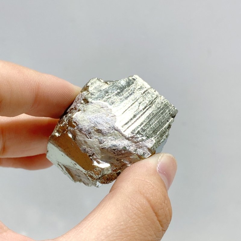 80 Pieces Small Raw Pyrite Specimen For Collection - Wholesale Crystals