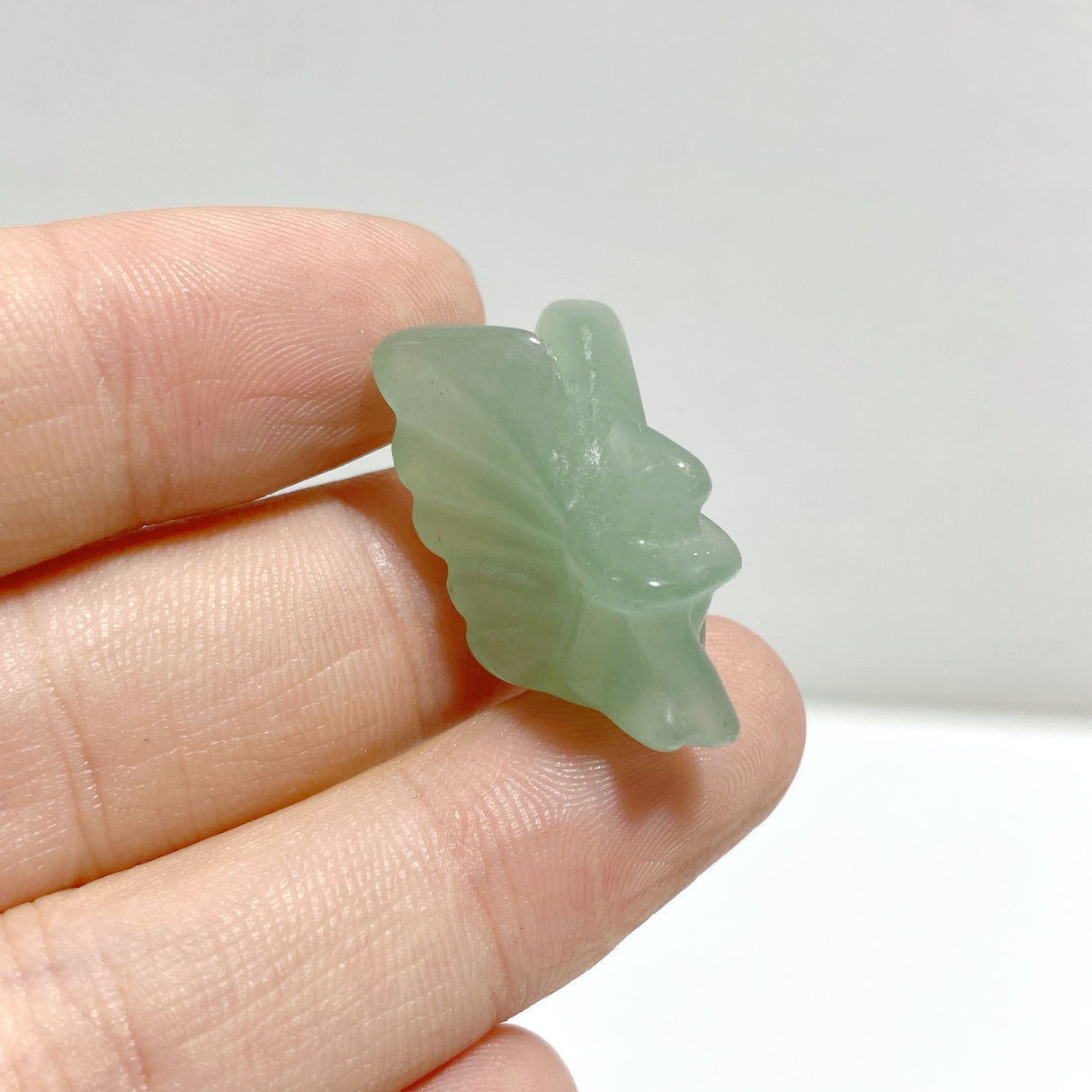 Mini Green Aventurine Butterfly Fairy Carving Wholesale