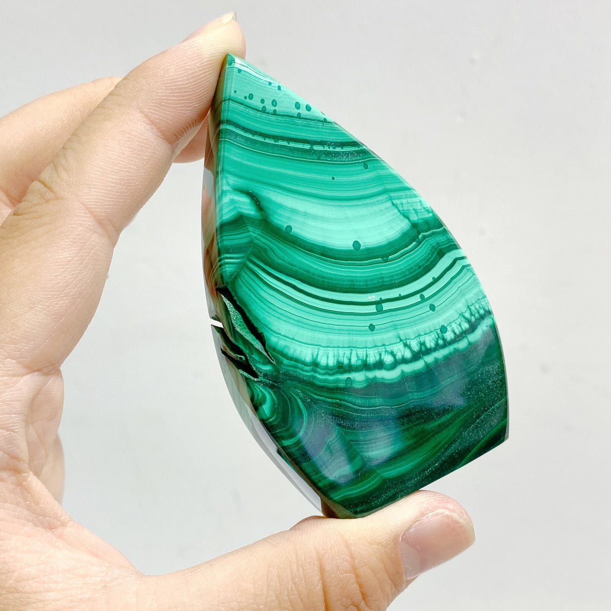 13 Pieces Beautiful Malachite Arrow Head Shape