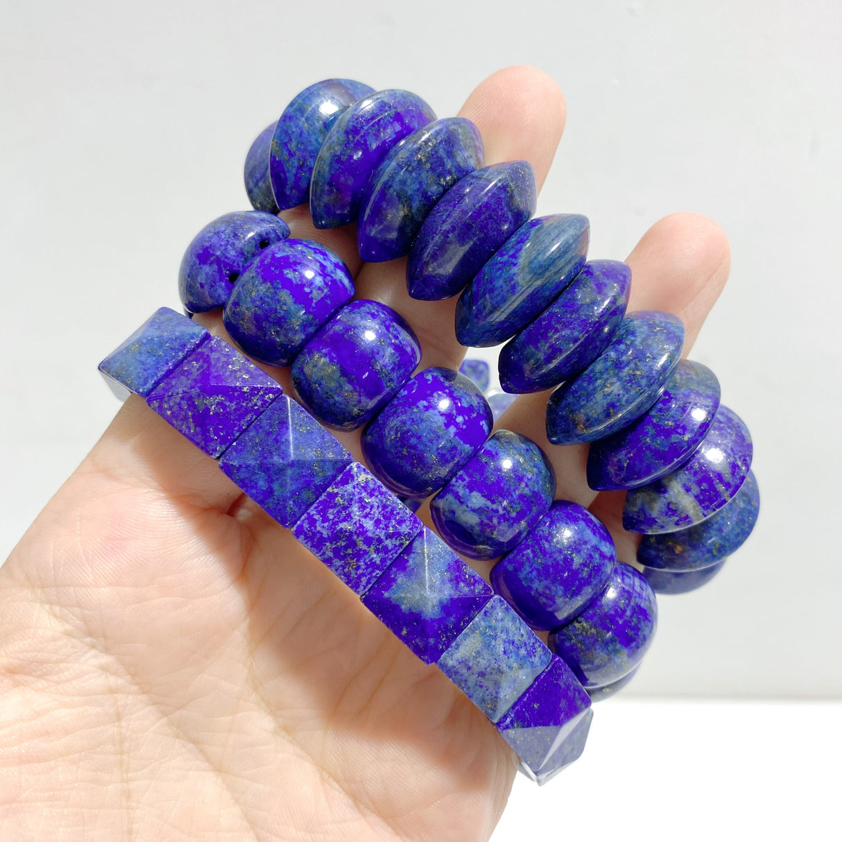3 Types Lapis Lazuli Bracelets Wholesale