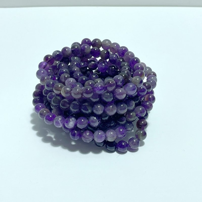 8mm Ametrine Bracelets Wholesale - Wholesale Crystals