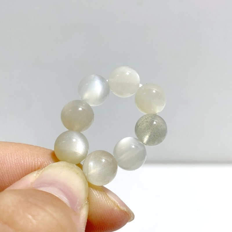 8mm Moonstone Bracelet Wholesale - Wholesale Crystals