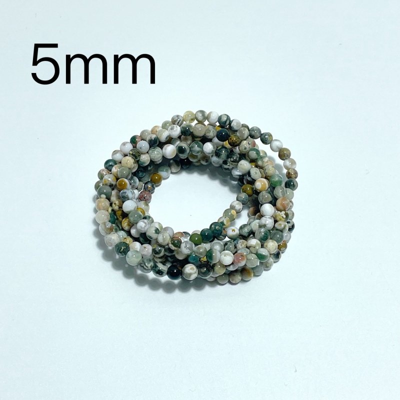 8th Vein Ocean Jasper Bracelet Wholesale - Wholesale Crystals