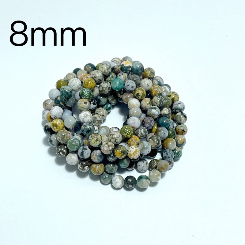 8th Vein Ocean Jasper Bracelet Wholesale - Wholesale Crystals