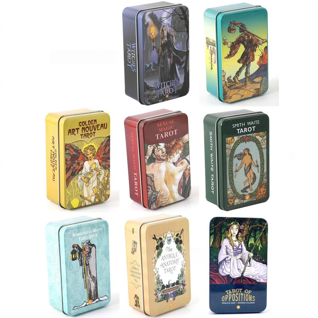 Tarot Cards #64 (Tin Box Set)