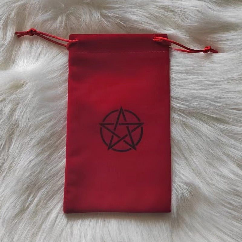 #1 Velvet Tarot Cards Storage Bag (MOQ: 5pcs)