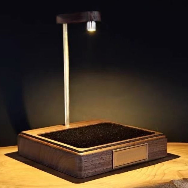 LED Wooden Crystal Display Stands #5