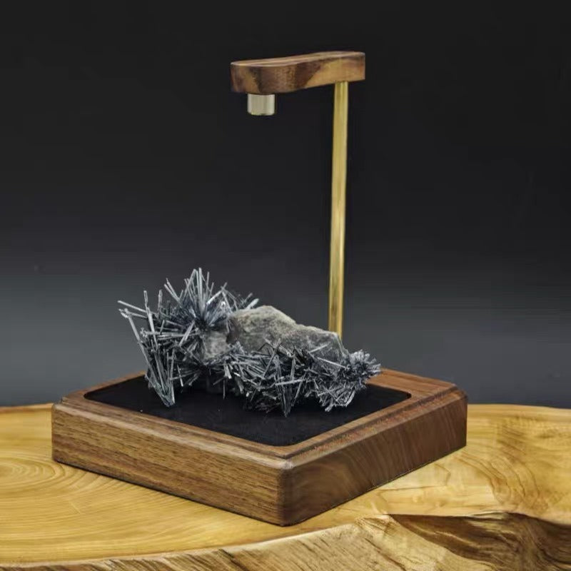 LED Wooden Crystal Display Stands #5