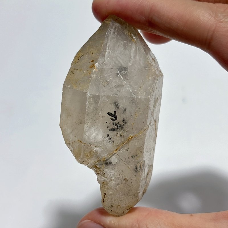 A65 Enhydro Quartz Double Point Crystal - Wholesale Crystals