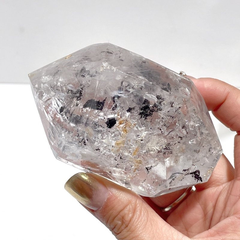 A84 Black Quicksand Enhydro Crystal - Wholesale Crystals