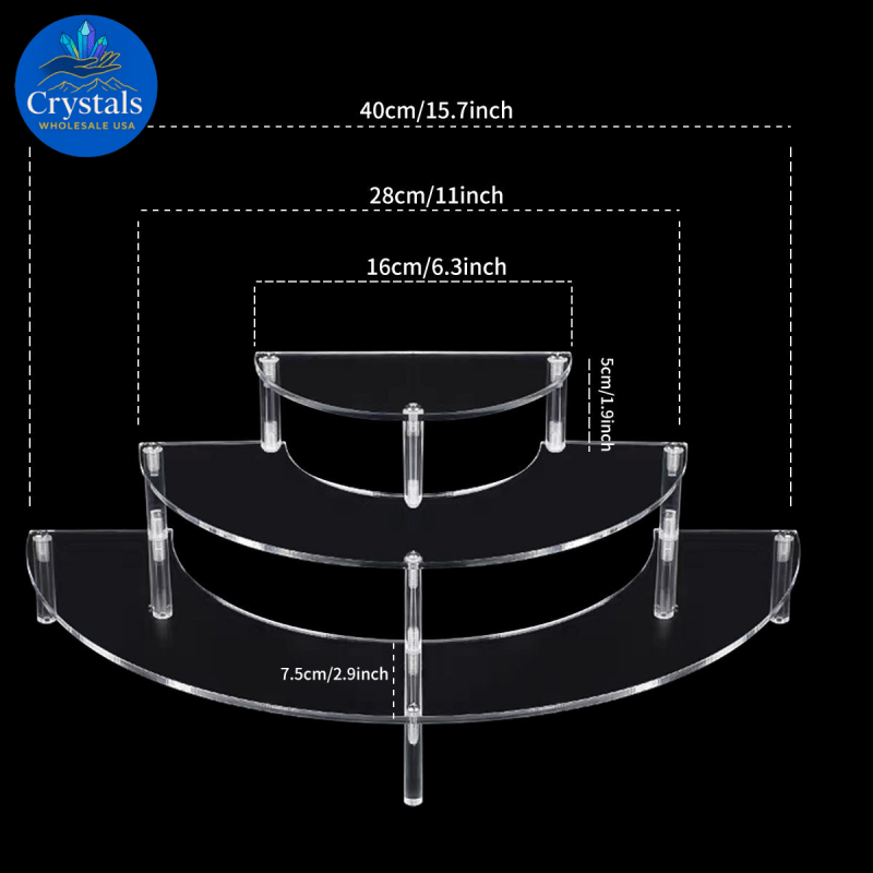Acrylic Crystal Stands 9 - Wholesale Crystals
