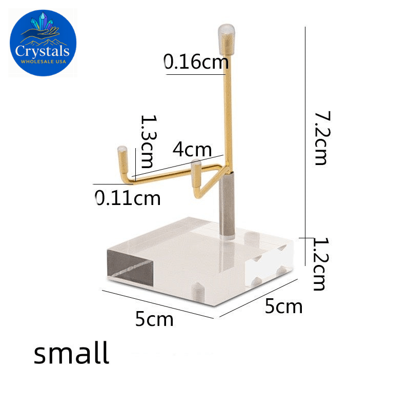 Acrylic & Wooden Crystal Stands 10 - Wholesale Crystals