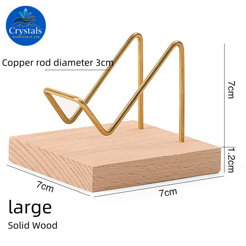 Acrylic & Wooden Crystal Stands 9 - Wholesale Crystals