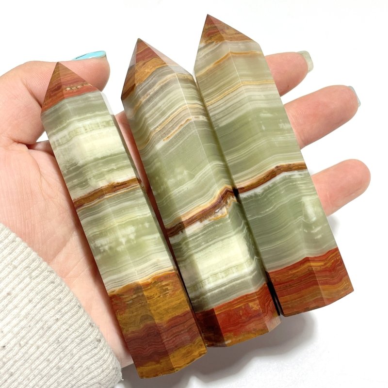 Afghanistan Jade Tower Point Wholesale - Wholesale Crystals