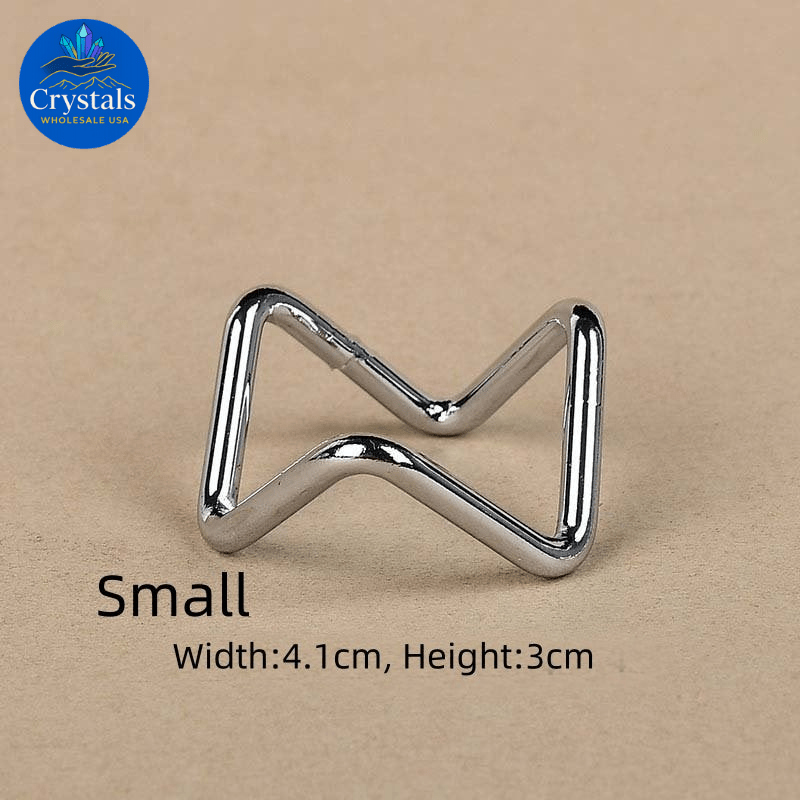 Alloy Crystal Stands 4 - Wholesale Crystals