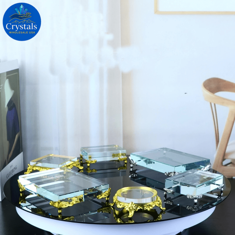 Alloy & Glass Crystal Stands 17 - Wholesale Crystals