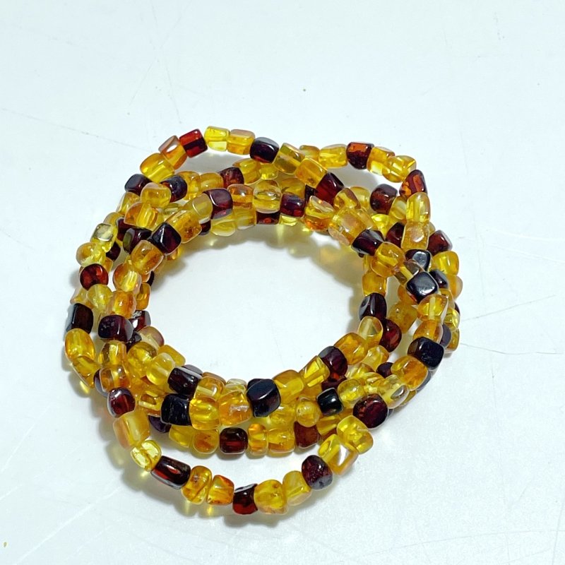 Amber Free Form Bracelets Wholesale - Wholesale Crystals
