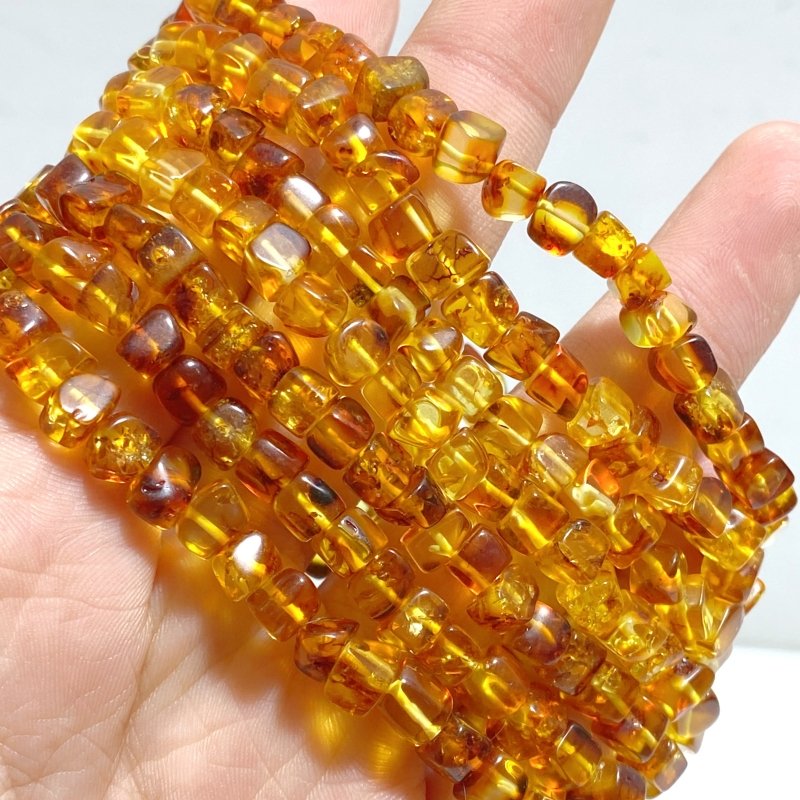Amber Free Form Bracelets Wholesale - Wholesale Crystals