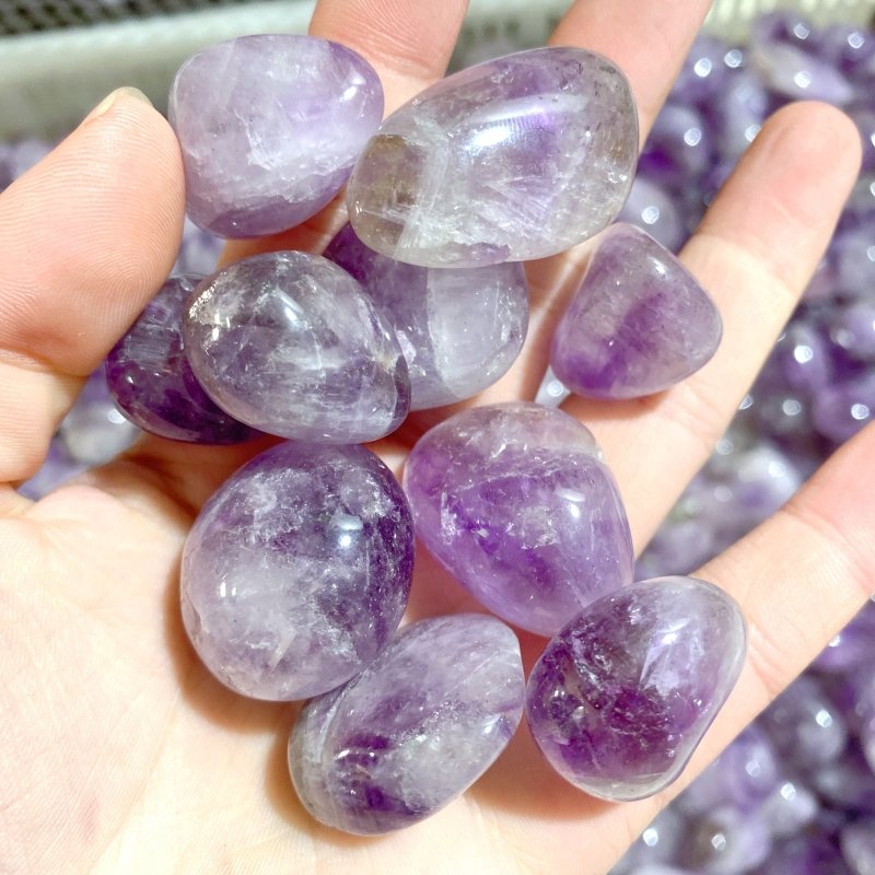 Amethyst Tumbled Crystal Wholesale - Wholesale Crystals