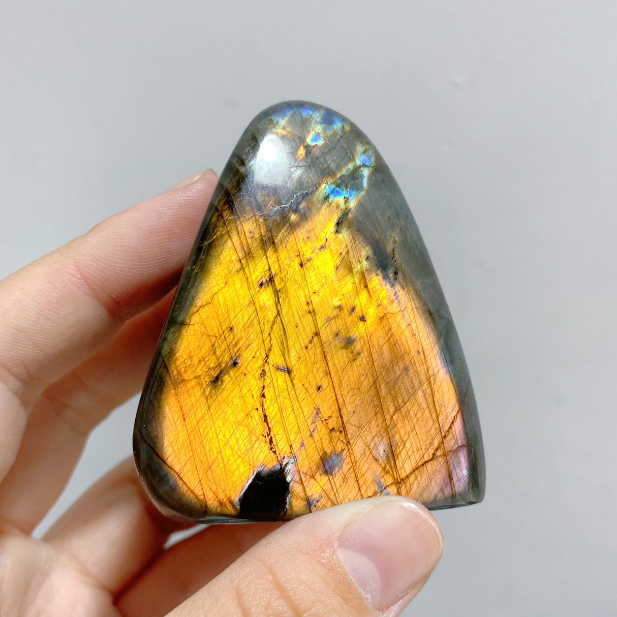 35 Pieces Polished Labradorite Free Form