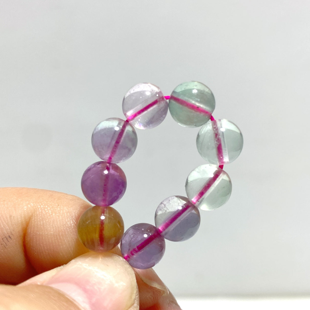 Rainbow Fluorite Bracelet Wholesale