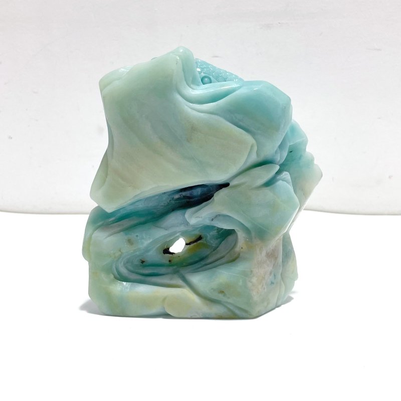 Beautiful Caribbean Calcite Lizard Carving - Wholesale Crystals