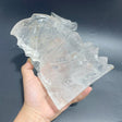Beautiful Clear Quartz Flying Dragon Castle Carving 3 - Wholesale Crystals