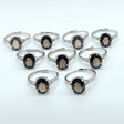 Beautiful Cut Faceted Smoky Quartz Ring Wholesale - Wholesale Crystals