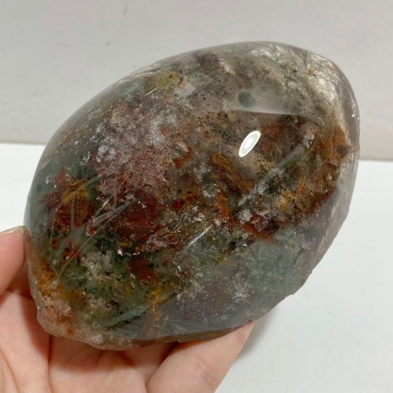 Beautiful Garden Quartz With Stand -Wholesale Crystals