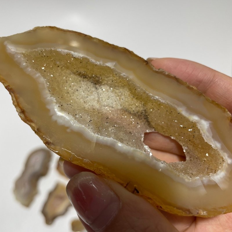 Beautiful Geode Druzy Agate Slabs Wholesale -Wholesale Crystals