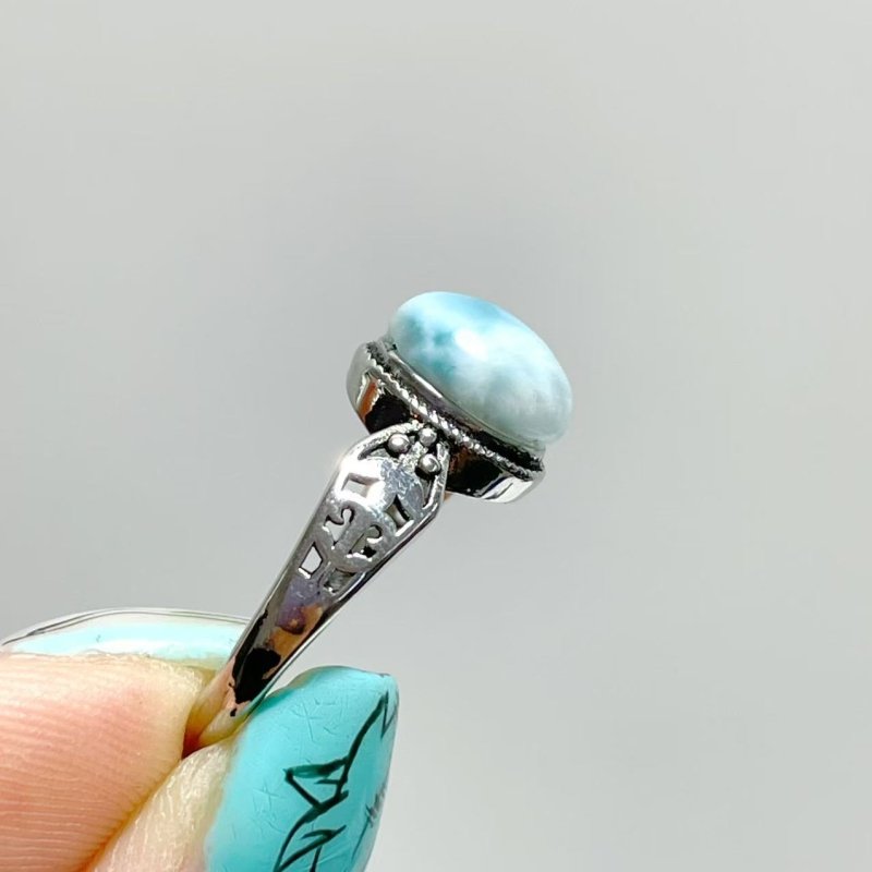 Beautiful Larimar Ring Wholesale Clearance - Wholesale Crystals