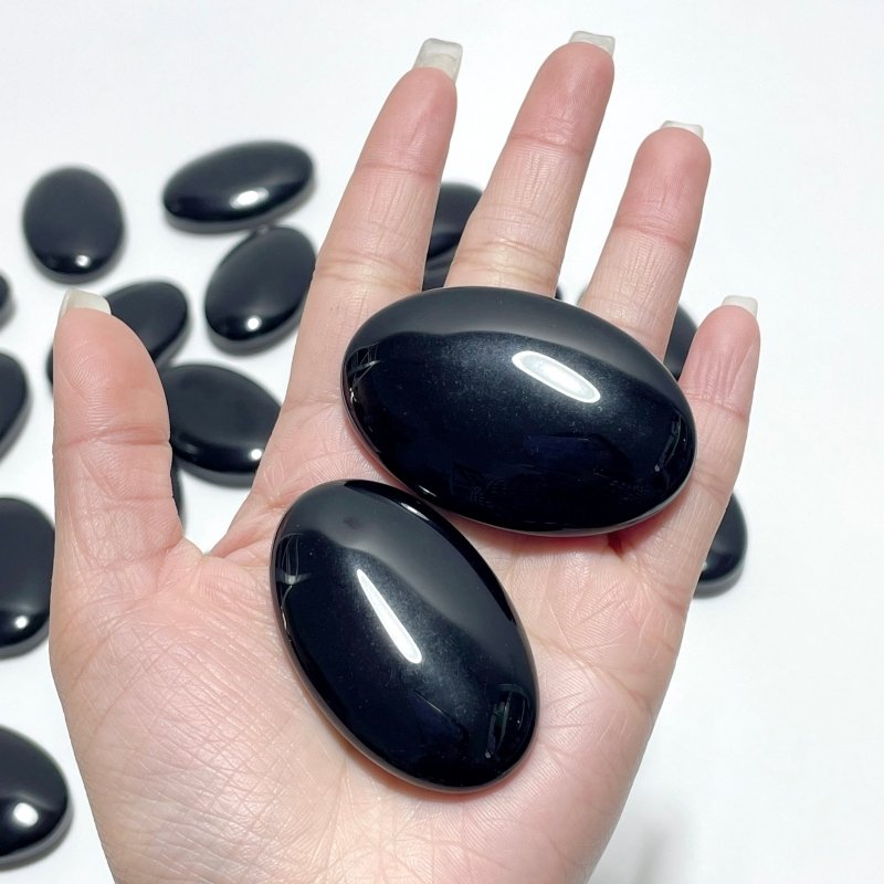 Black Obsidian Palm Wholesale - Wholesale Crystals