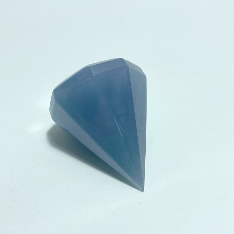 Blue Angelite Diamond Shape Wholesale - Wholesale Crystals
